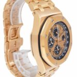 Audemars Piguet Royal Oak Offshore Brick 18k Rose Gold 42mm Watch BP '17 26470OR