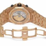 Audemars Piguet Royal Oak Offshore Brick 18k Rose Gold 42mm Watch BP '17 26470OR