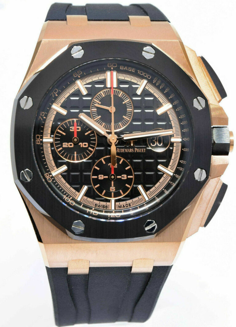 Audemars Piguet Royal Oak Offshore Chronograph 44mm 18K RG 26401RO.OO.A002CA.02