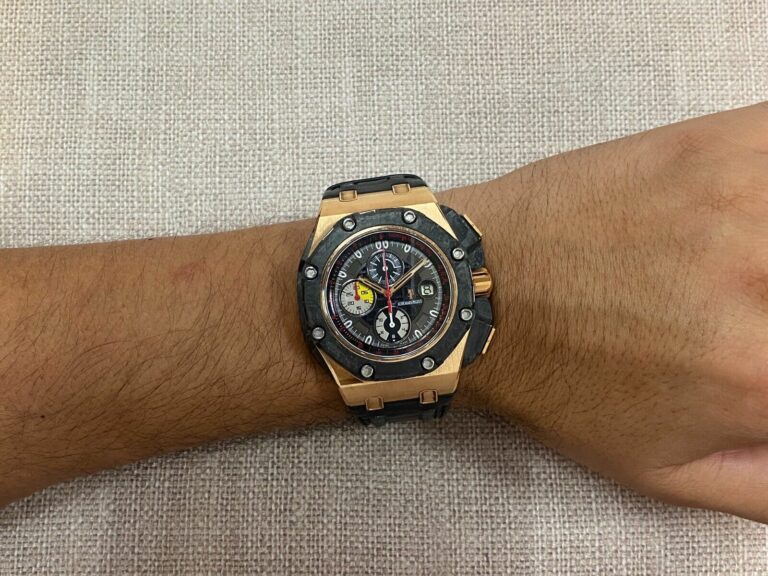 Audemars Piguet Royal Oak Offshore Grand Prix Watch 26290RO.OO.A001VE.01