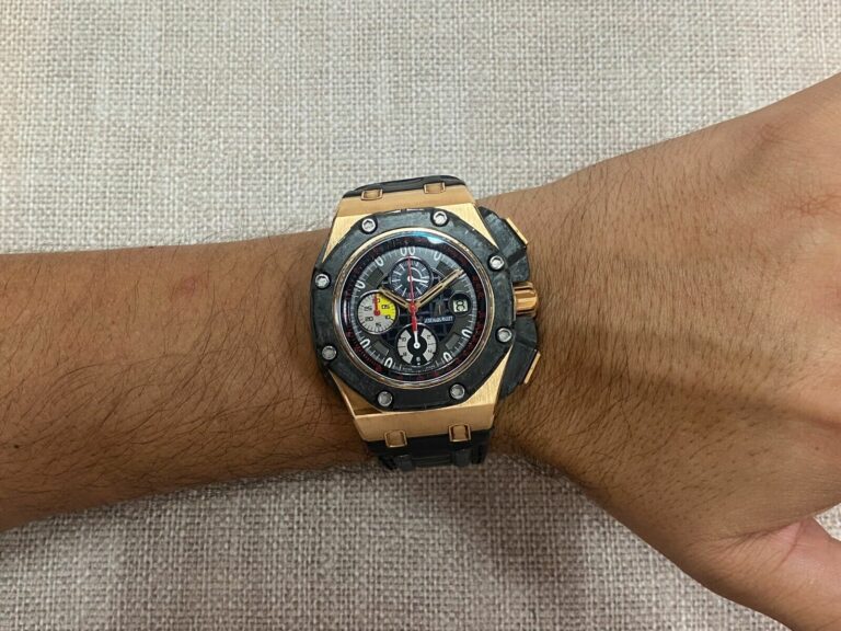 Audemars Piguet Royal Oak Offshore Grand Prix Watch 26290RO.OO.A001VE.01