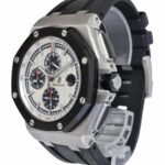 Audemars Piguet Royal Oak Offshore Steel Ceramic Panda Dial 44mm Watch 26400SO