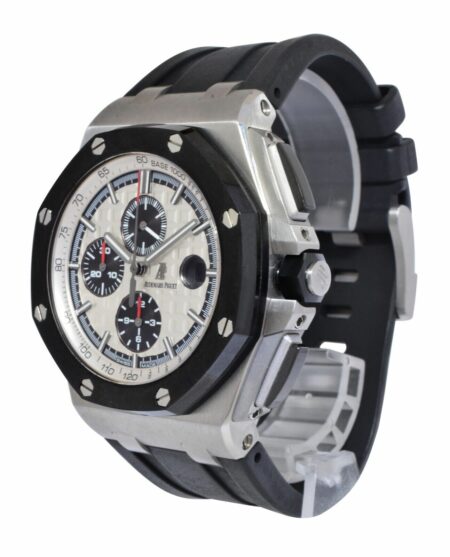 Audemars Piguet Royal Oak Offshore Steel Ceramic Panda Dial 44mm Watch 26400SO