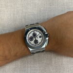 Audemars Piguet Royal Oak Offshore Steel Ceramic Panda Dial 44mm Watch 26400SO