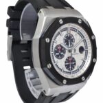 Audemars Piguet Royal Oak Offshore Steel Ceramic Panda Dial 44mm Watch 26400SO