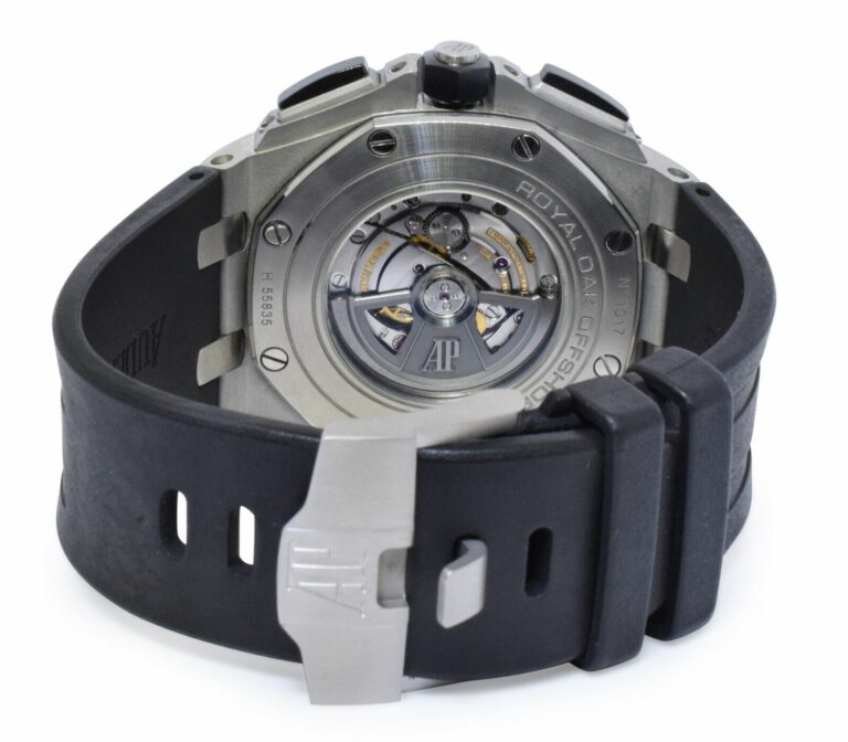 Audemars Piguet Royal Oak Offshore Steel Ceramic Panda Dial 44mm Watch 26400SO