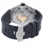 Audemars Piguet Royal Oak Offshore Steel Diver Black Dial 42mm Watch B/P 15710ST