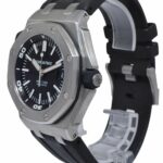 Audemars Piguet Royal Oak Offshore Steel Diver Black Dial 42mm Watch B/P 15710ST