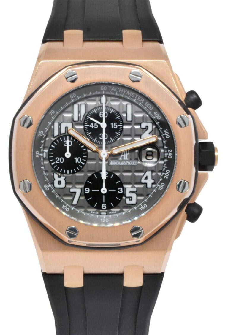 Audemars Piguet Royal Oak Ruberclad Offshore 18k RG 42mm 25940OK.OO.D002CA.02