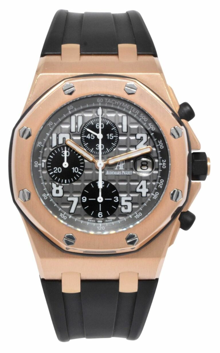 Audemars Piguet Royal Oak Ruberclad Offshore 18k RG 42mm 25940OK.OO.D002CA.02