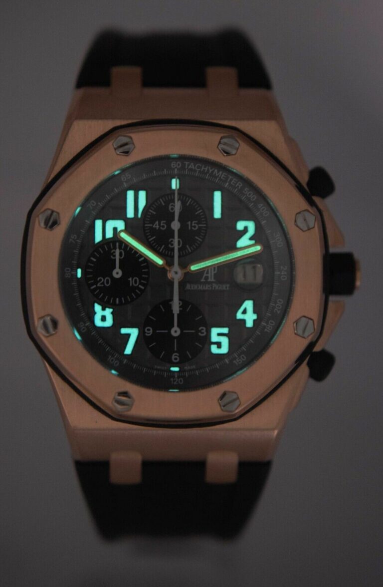 Audemars Piguet Royal Oak Ruberclad Offshore 18k RG 42mm 25940OK.OO.D002CA.02