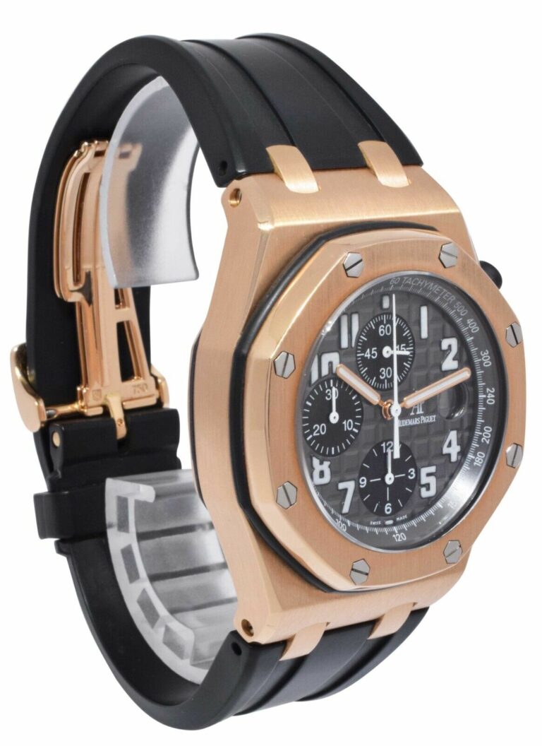 Audemars Piguet Royal Oak Ruberclad Offshore 18k RG 42mm 25940OK.OO.D002CA.02