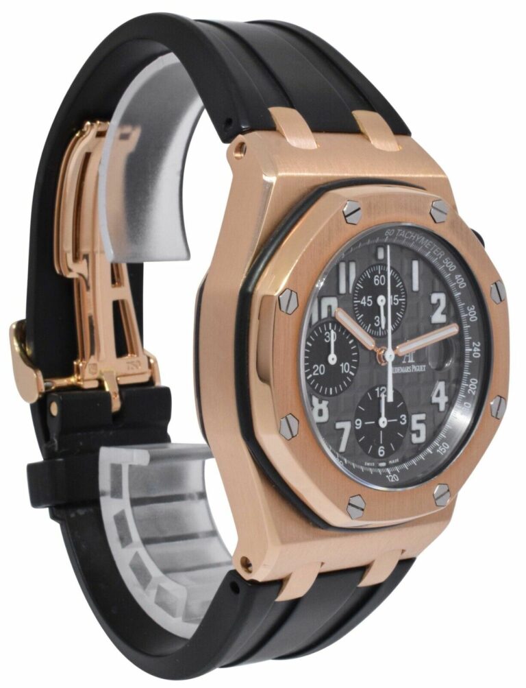 Audemars Piguet Royal Oak Ruberclad Offshore 18k RG 42mm 25940OK.OO.D002CA.02