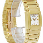 Baume 
Mercier Catwalk 18k Yellow Gold Ladies 21mm Quartz Watch/Box MV045223