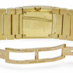 Baume 
Mercier Catwalk 18k Yellow Gold Ladies 21mm Quartz Watch/Box MV045223