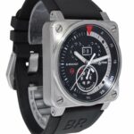 Bell 
Ross BR 03-90 B-Rocket Steel Power Reserve Mens 42mm Watch B/P BR0390