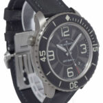 Blancpain500 Fathoms Automatic Black Dial Canvas Mens Watch B/P 50015-12B30-52B