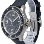 Blancpain500 Fathoms Automatic Black Dial Canvas Mens Watch B/P 50015-12B30-52B