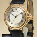 Breguet Horloger De La Marine 18k Yellow Gold Date Automatic Mens Watch