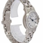 Breguet Marine 18k White Gold MOP Diamond Ladies 26mm Automatic Watch 8401BB