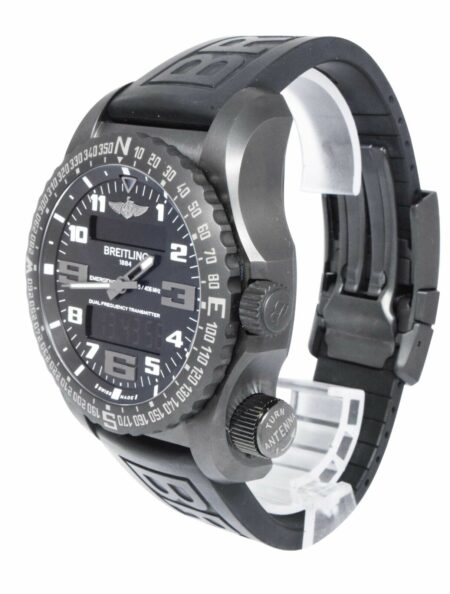 Breitling Emergency Night Mission Titanium Volcano Black 51mm Watch B/P V76325