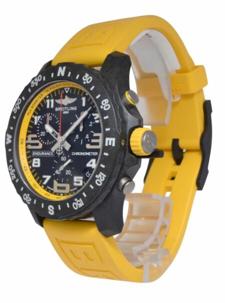 Breitling Endurance 44 Pro Breitlight Black/Yellow SuperQuartz Watch B/P X82310