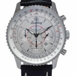 Breitling Navitimer Montbrillant Chronograph Steel Mens 38mm Watch A41330