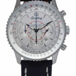 Breitling Navitimer Montbrillant Chronograph Steel Mens 38mm Watch A41330