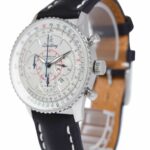 Breitling Navitimer Montbrillant Chronograph Steel Mens 38mm Watch A41330