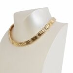 Bulgari Parentesi 18 Carat Yellow Gold and Diamond 2.75ct 16'' Necklace