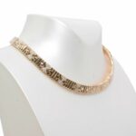 Bulgari Parentesi 18 Carat Yellow Gold and Diamond 2.75ct 16'' Necklace