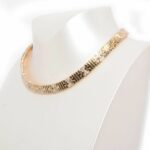 Bulgari Parentesi 18 Carat Yellow Gold and Diamond 2.75ct 16'' Necklace