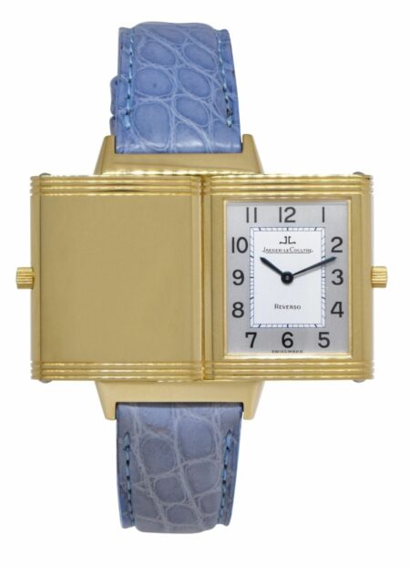 Jaeger LeCoultre Reverso Classique 18k Yellow Gold Manual Watch 250.1.86