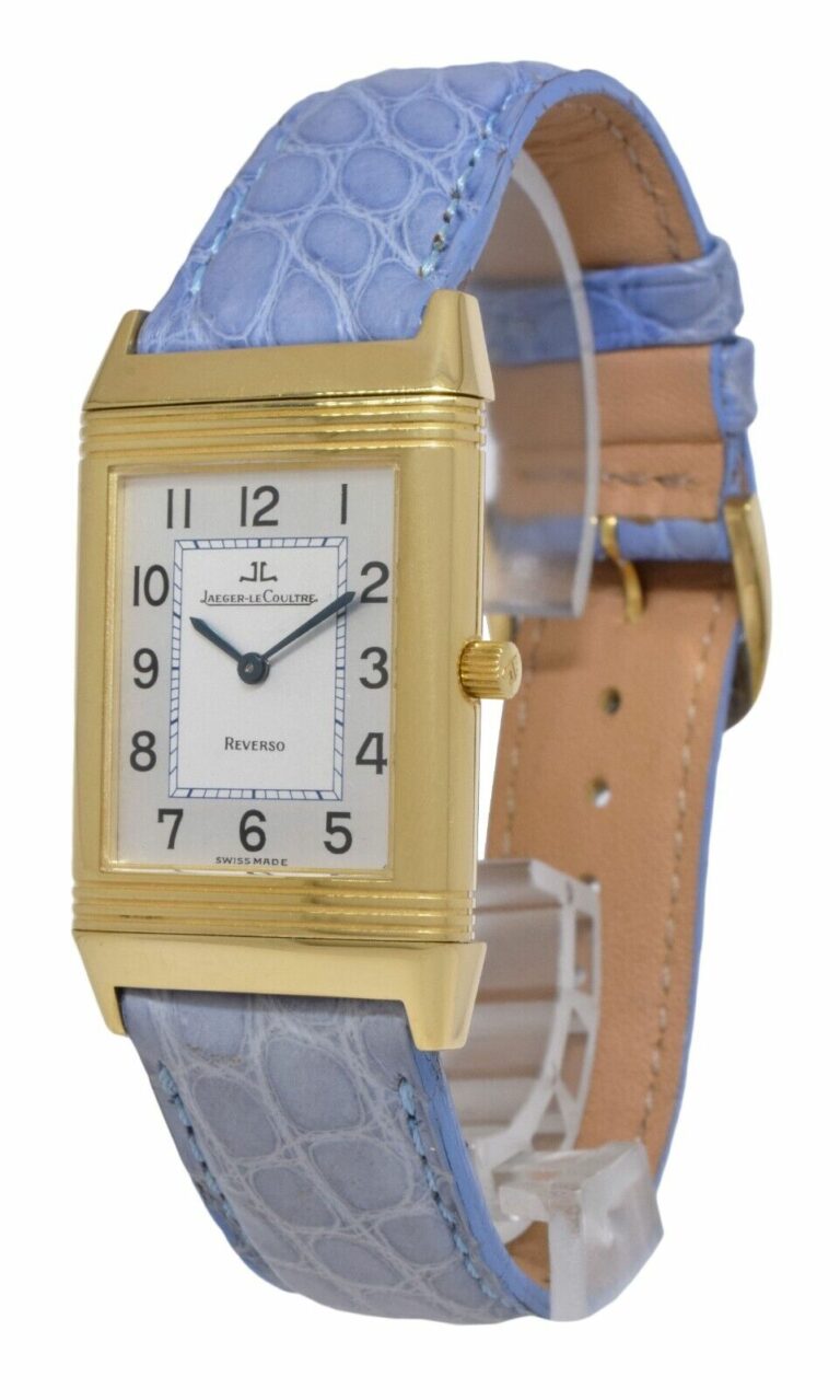 Jaeger LeCoultre Reverso Classique 18k Yellow Gold Manual Watch 250.1.86