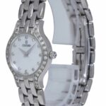 Concord Les Palais 18k White Gold MOP 
Diamond Ladies Quartz Watch 69-25-264