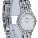 Concord Les Palais 18k White Gold MOP 
Diamond Ladies Quartz Watch 69-25-264