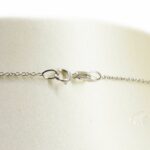 Jewish Pendant on Chain 14k White 
Rose Gold 
2.50 CT Diamonds