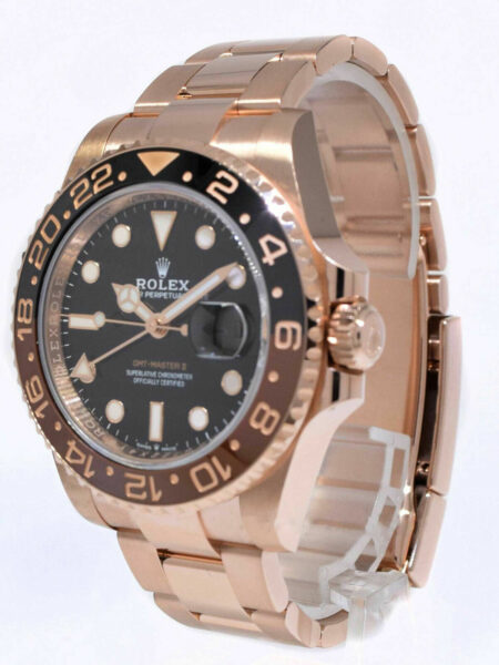 Rolex GMT-Master II 18k Everose Gold 