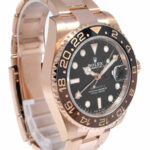 Rolex GMT-Master II 18k Everose Gold "Root Beer" Ceramic Bezel Watch '18 126715