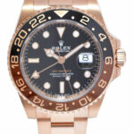 Rolex GMT-Master II 18k Everose Gold "Root Beer" Ceramic Bezel Watch '18 126715