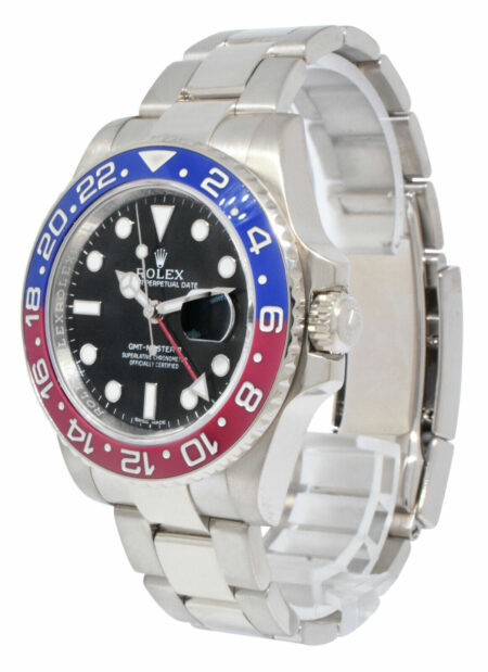 Rolex GMT-Master II 18K White Gold Ceramic 