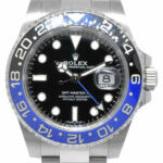 Rolex GMT-Master II Batman Black/Blue Ceramic Steel Oyster Watch +12 116710