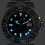 Rolex GMT-Master II Batman Black/Blue Ceramic Steel Oyster Watch +12 116710