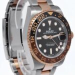 Rolex GMT-Master II Root Beer Ceramic 18k Rose Gold/Steel B/P '20 126711CHNR