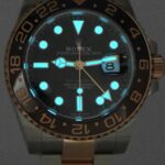 Rolex GMT-Master II Root Beer Ceramic 18k Rose Gold/Steel B/P '20 126711CHNR