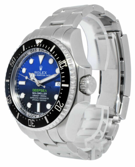 Rolex James Cameron Deepsea Sea-Dweller D-Blue Steel Ceramic Watch  116660