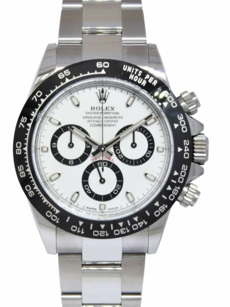 Rolex NEW Daytona Chronograph Steel 
Ceramic Watch Box/Papers '23 116500