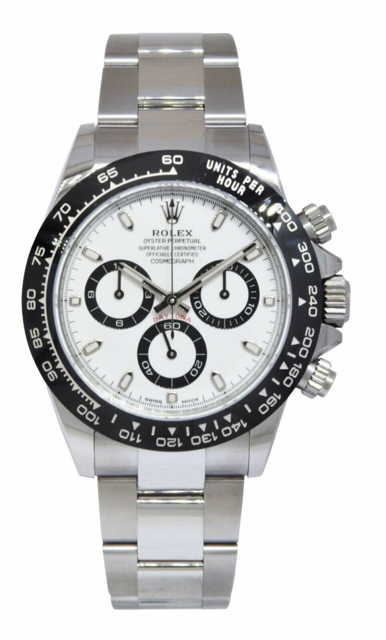 Rolex NEW Daytona Chronograph Steel 
Ceramic Watch Box/Papers '23 116500