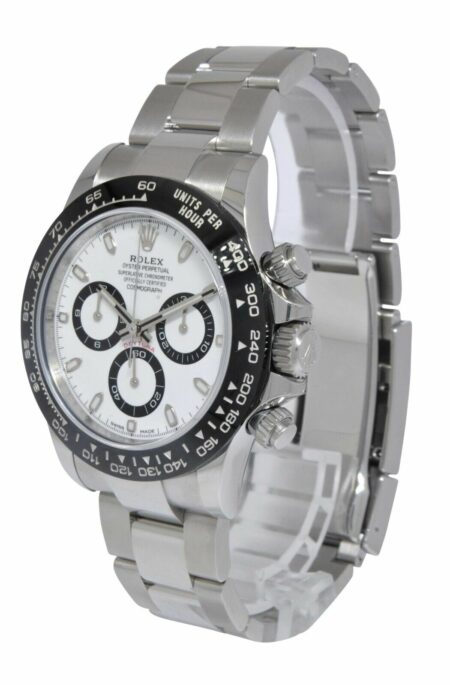 Rolex NEW Daytona Chronograph Steel & Ceramic Watch Box/Papers '23 116500