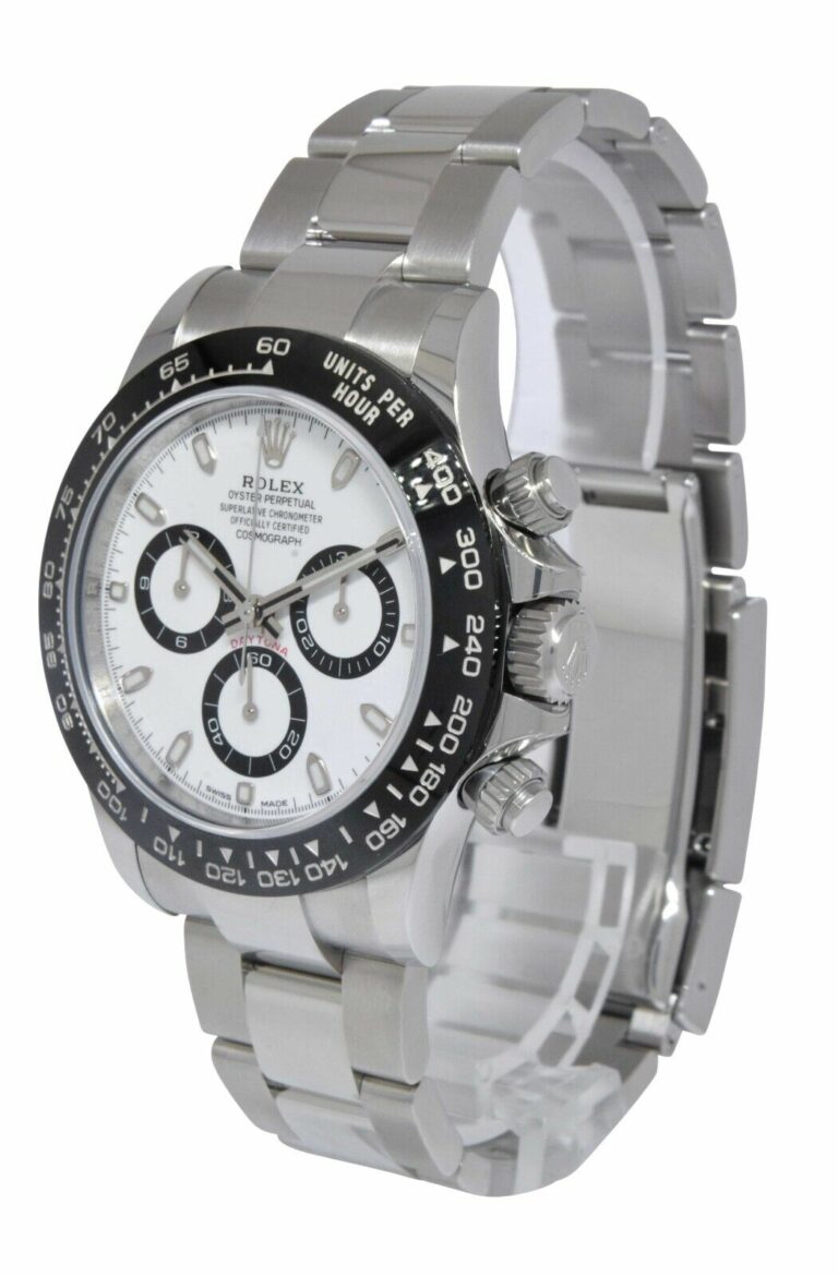 Rolex NEW Daytona Chronograph Steel 
Ceramic Watch Box/Papers '23 116500